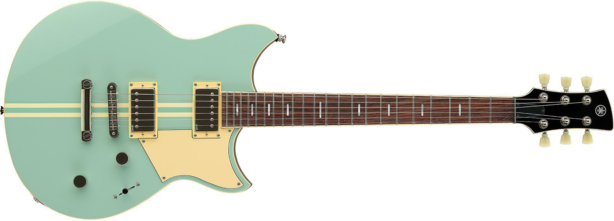 Yamaha Rss02t Revstar Standard 2p90 Ht Rw - Sonic Blue - Guitarra eléctrica de doble corte - Main picture