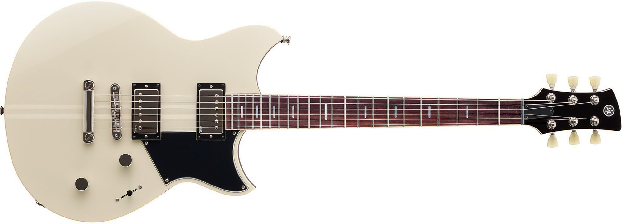 Yamaha Rss02t Revstar Standard 2p90 Ht Rw - Vintage White - Guitarra eléctrica de doble corte - Main picture