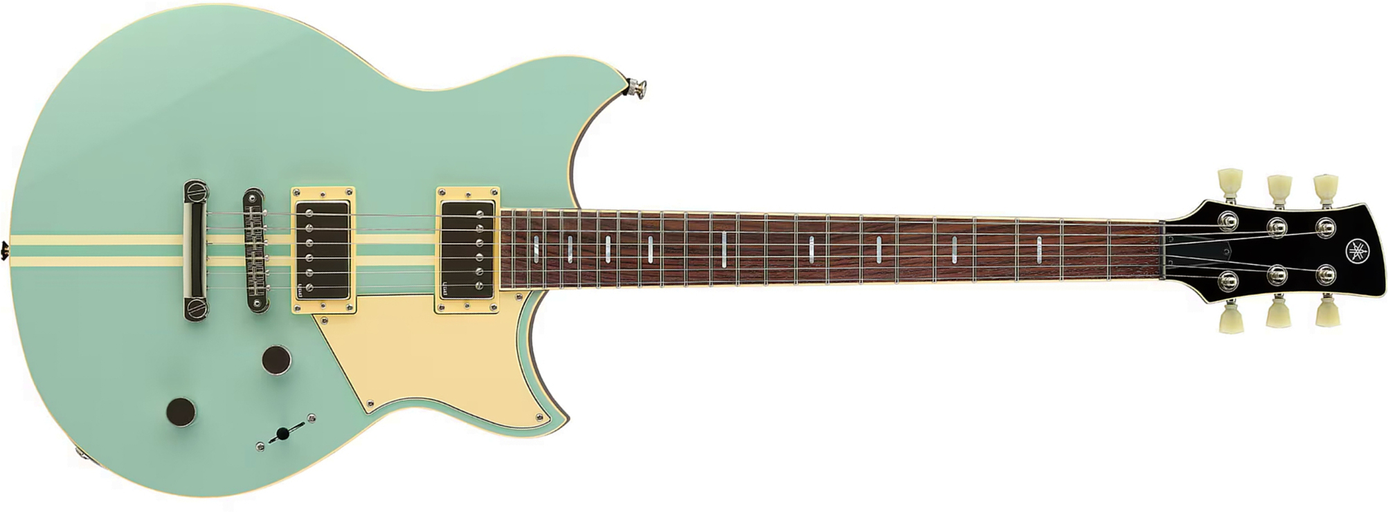 Yamaha Rss20 Revstar Standard 2h Ht Rw - Sonic Blue - Guitarra eléctrica de doble corte - Main picture