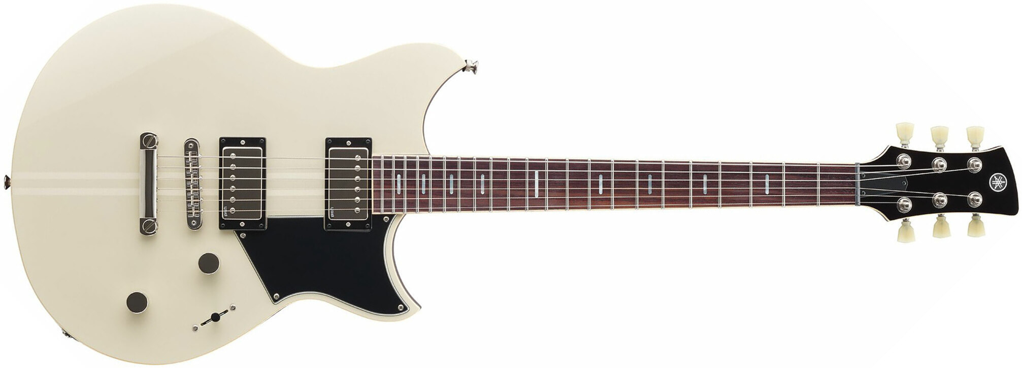Yamaha Rss20 Revstar Standard Hh Ht Rw - Vintage White - Guitarra eléctrica de doble corte - Main picture