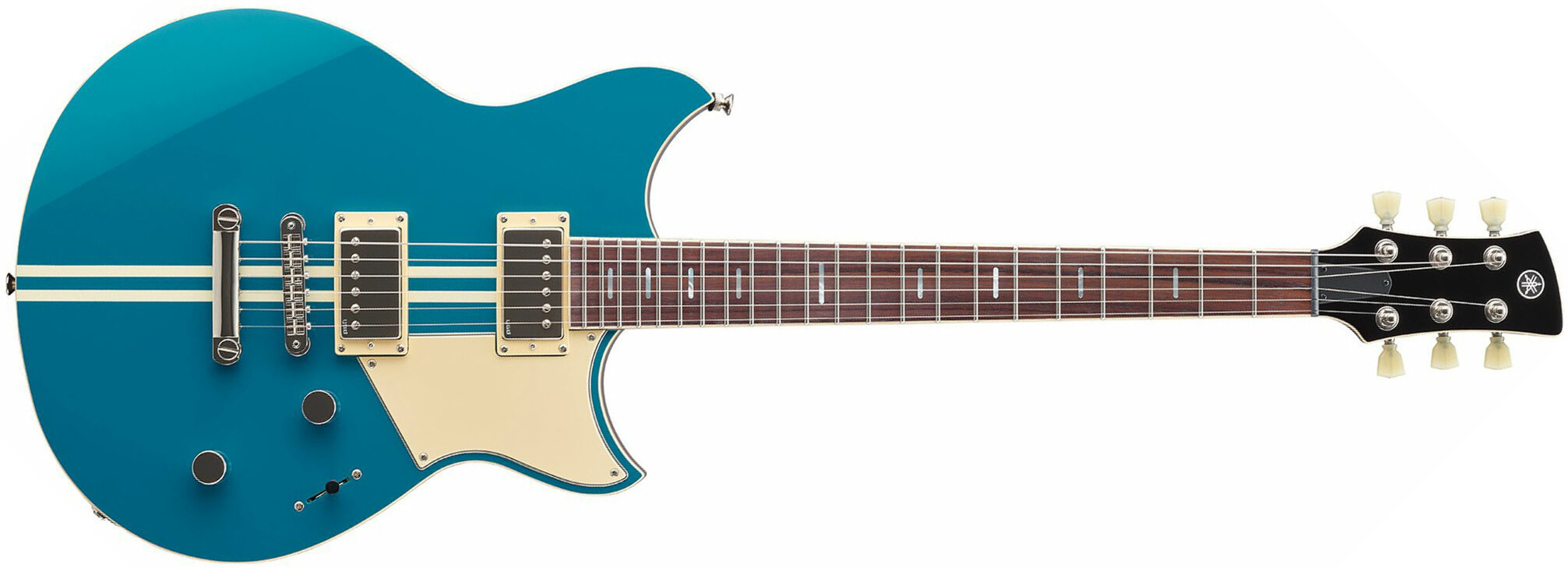 Yamaha Rss20 Revstar Standard Hh Ht Rw - Swift Blue - Guitarra eléctrica de doble corte - Main picture