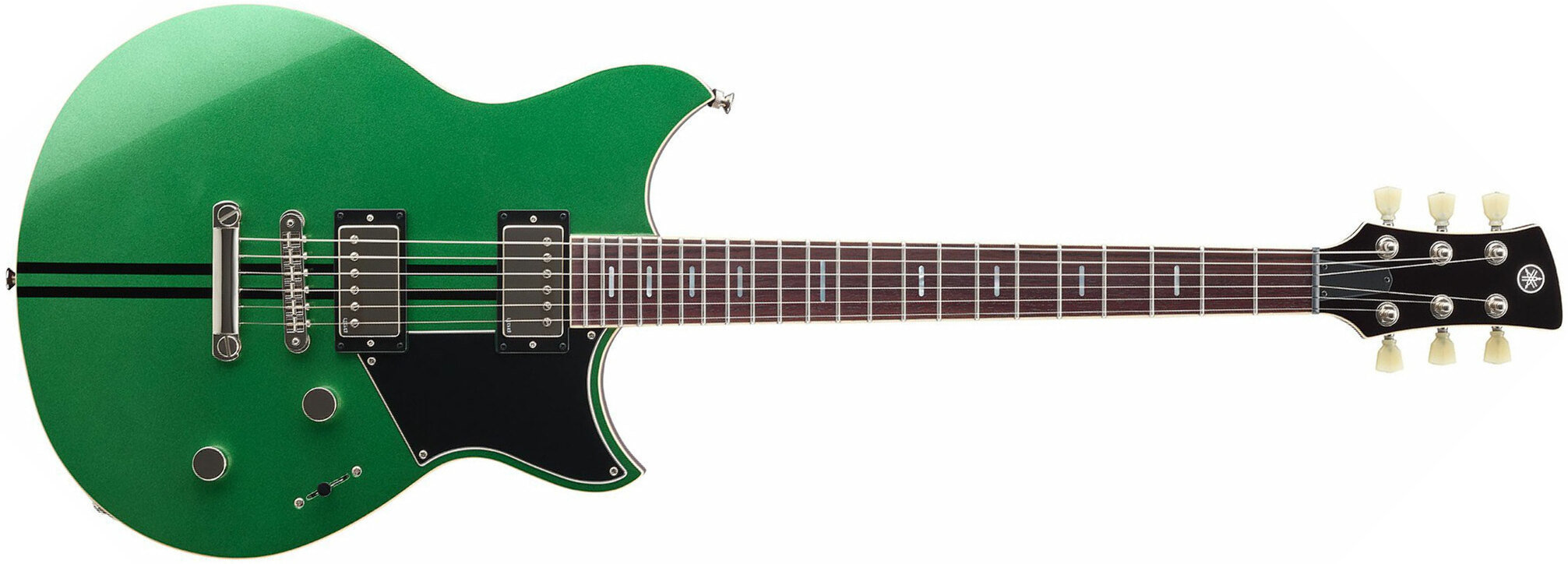 Yamaha Rss20 Revstar Standard Hh Ht Rw - Flash Green - Guitarra eléctrica de doble corte - Main picture