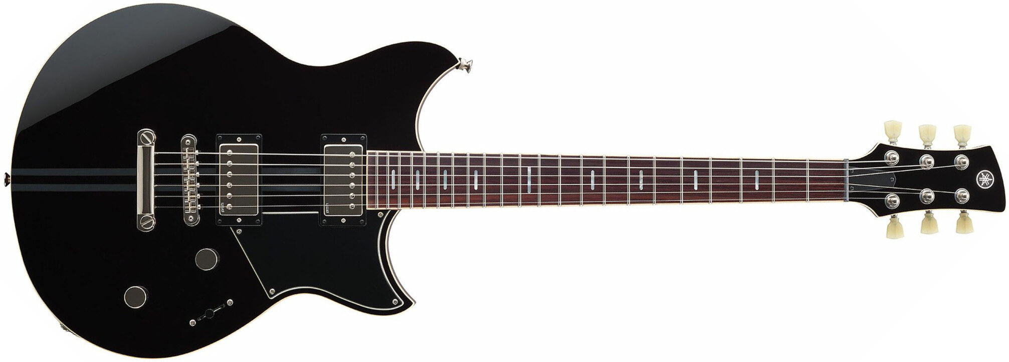 Yamaha Rss20 Revstar Standard Hh Ht Rw - Black - Guitarra eléctrica de doble corte - Main picture