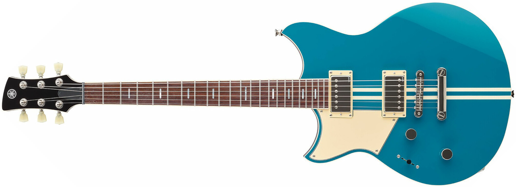 Yamaha Rss20l Revstar Standard Lh Gaucher Hh Ht Rw - Swift Blue - Guitarra electrica para zurdos - Main picture