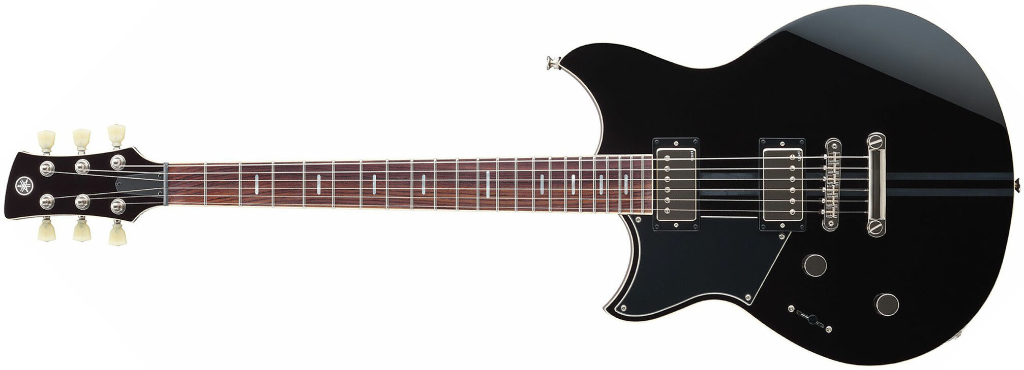 Yamaha Rss20l Revstar Standard Lh Gaucher Hh Ht Rw - Black - Guitarra electrica para zurdos - Main picture