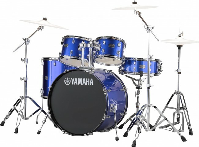 Yamaha Rydeen Stage 22 - 4 FÛts - Fine Blue - Batería acústica stage - Main picture