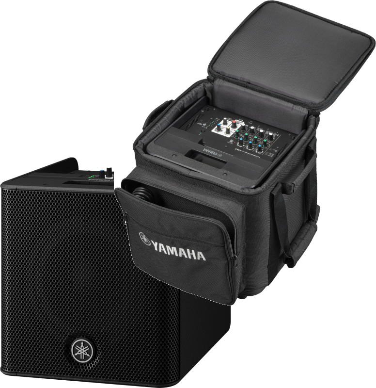 Yamaha Stagepas 200 Btr (avec Batterie)  + Valise Pour Stagepas 200 - Pack sonorización - Main picture