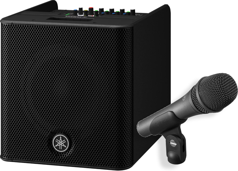 Yamaha Stagepas 200 Btr + Ydm 505 - Sistema de sonorización portátil - Main picture