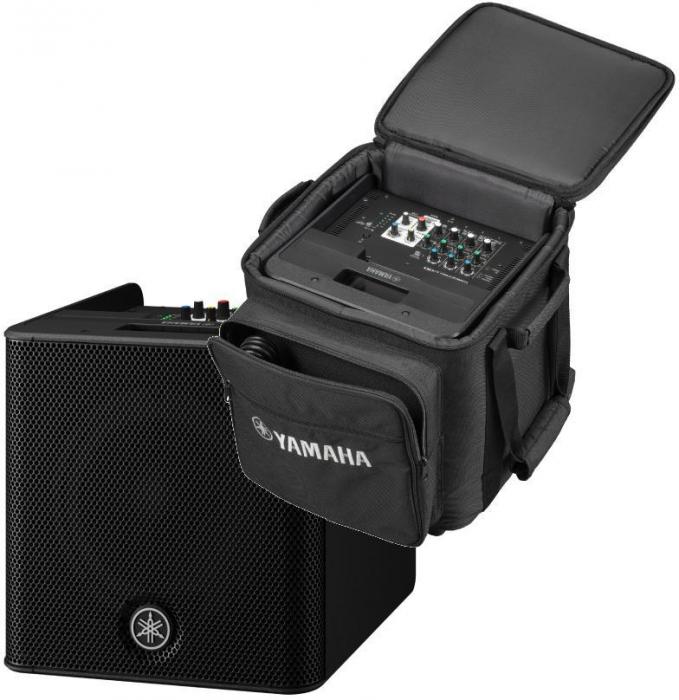 Pack sonorización Yamaha Stagepas 200 + Valise pour stagepas 200
