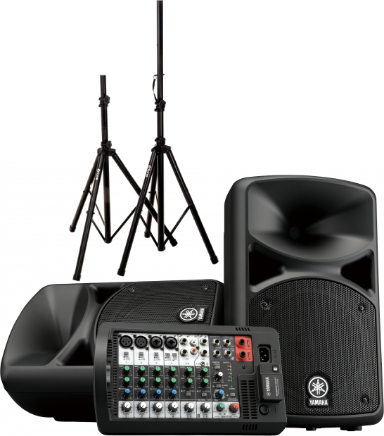 Yamaha Stagepas 400bt + Xh 6310 - Pack sonorización - Main picture