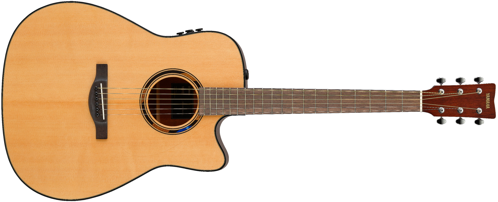 Yamaha Tag1c Dreadnought Epicea Acajou Noy - Natural - Guitarra folk - Main picture