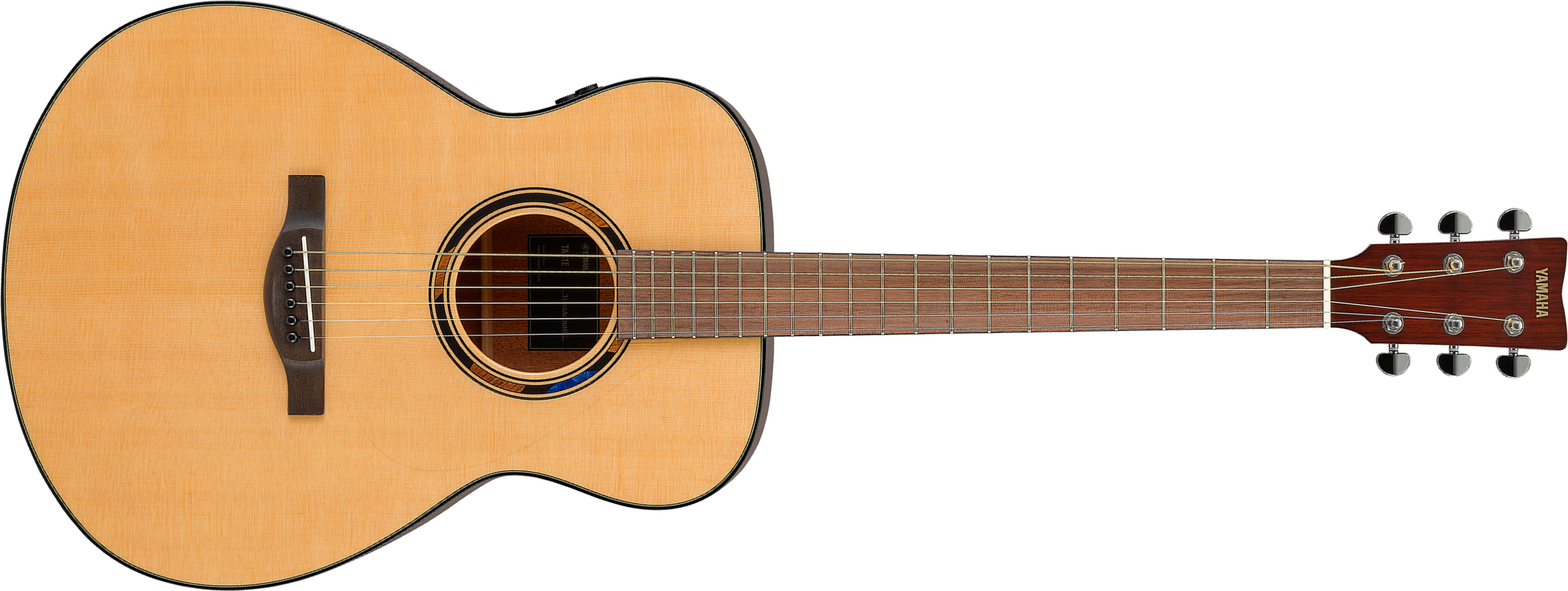 Yamaha Tas1e Transacoustic Concert Epicea Acajou Noy - Natural - Guitarra folk - Main picture