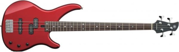 Yamaha Trbx174 - Red Metallic - Bajo eléctrico de cuerpo sólido - Main picture