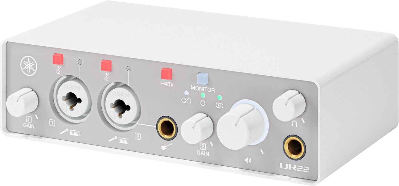 Yamaha Ur22 Mk3 Blanc - Interface de audio USB - Main picture