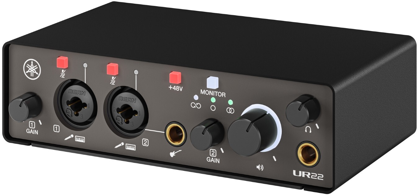 Yamaha Ur22 Mk3 Noir - Interface de audio USB - Main picture