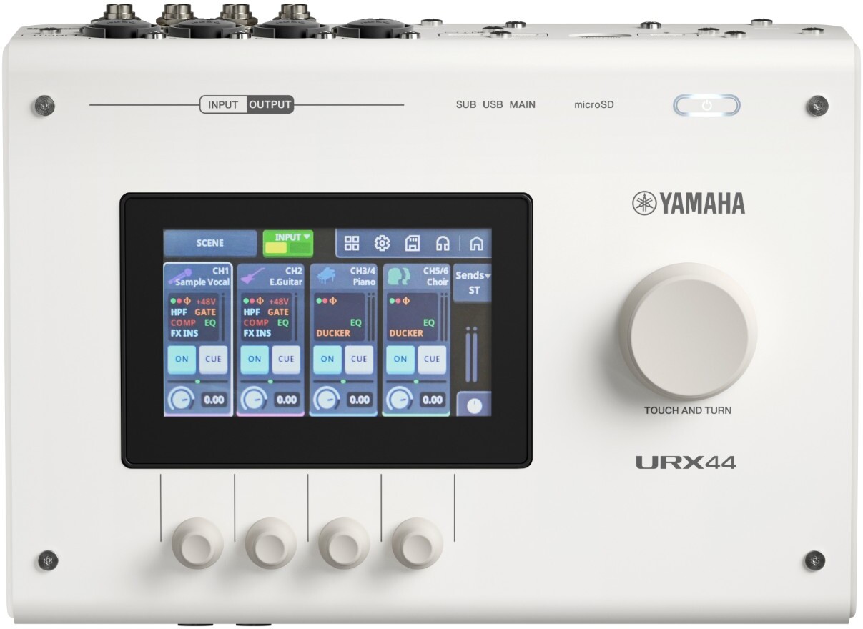 Yamaha Urx 44 White - Interface de audio USB - Main picture