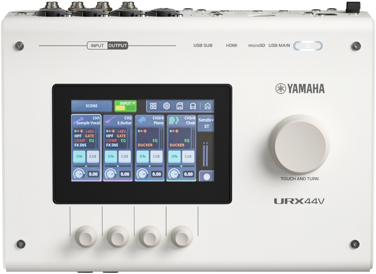 Yamaha Urx 44v White - Interface de audio USB - Main picture