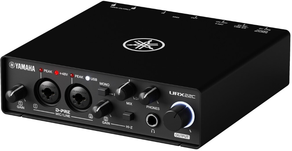 Yamaha Urx22c - Interface de audio USB - Main picture