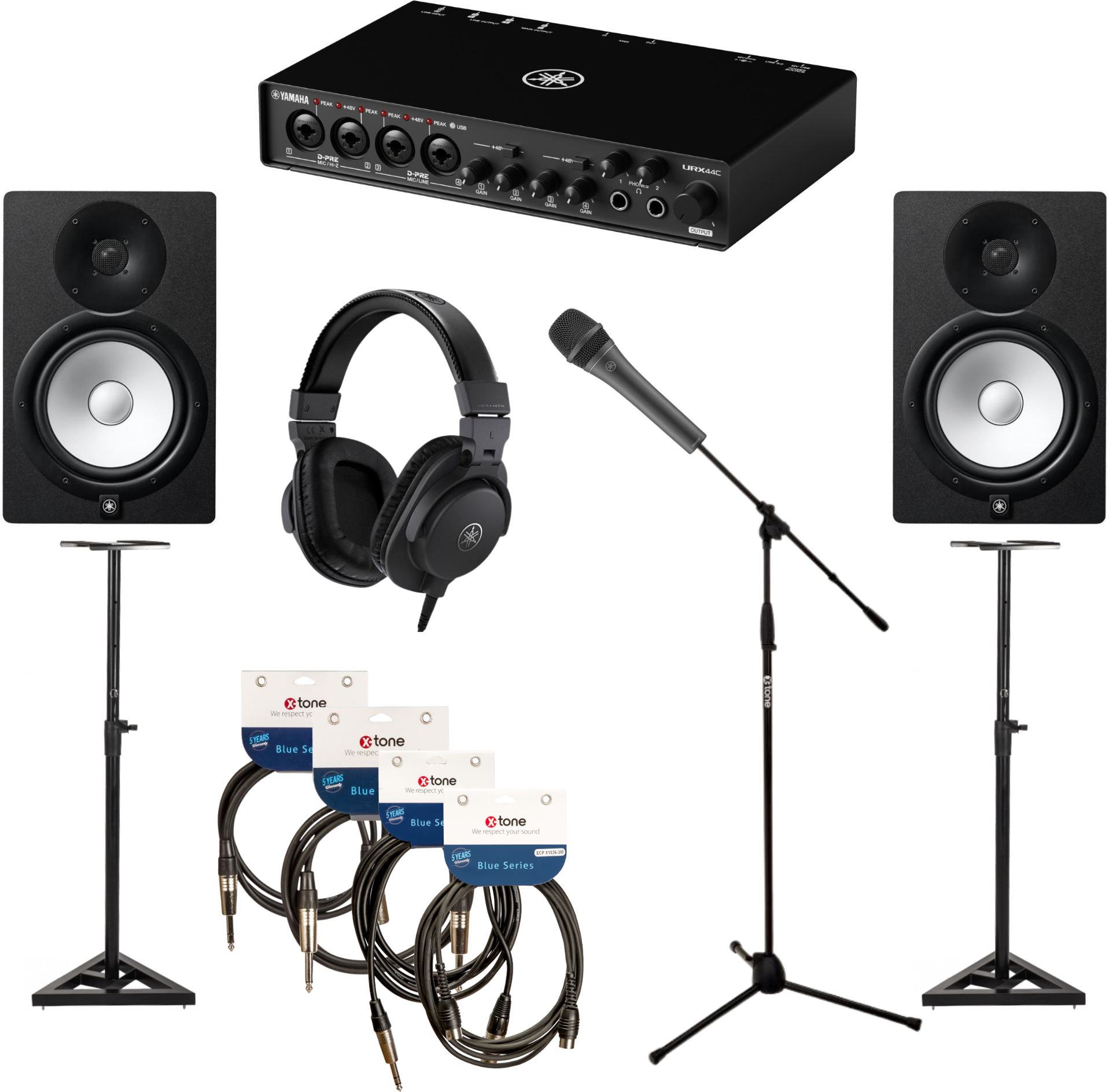 Yamaha Urx44c Bundle - Pack Home Estudio - Main picture
