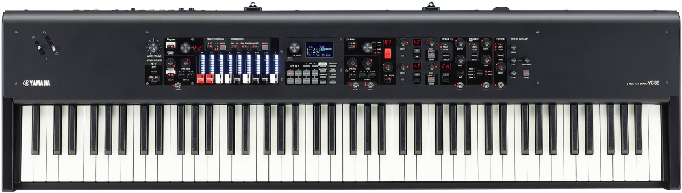 Yamaha Yc 88 - Teclado de escenario - Main picture