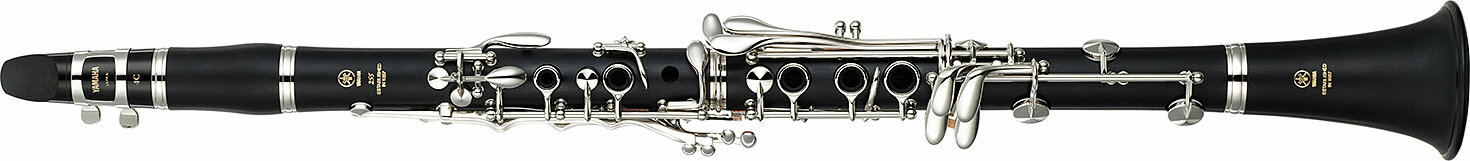 Yamaha Ycl-255s Clarinette Etude Resine Argentee - Clarinete de estudio - Main picture