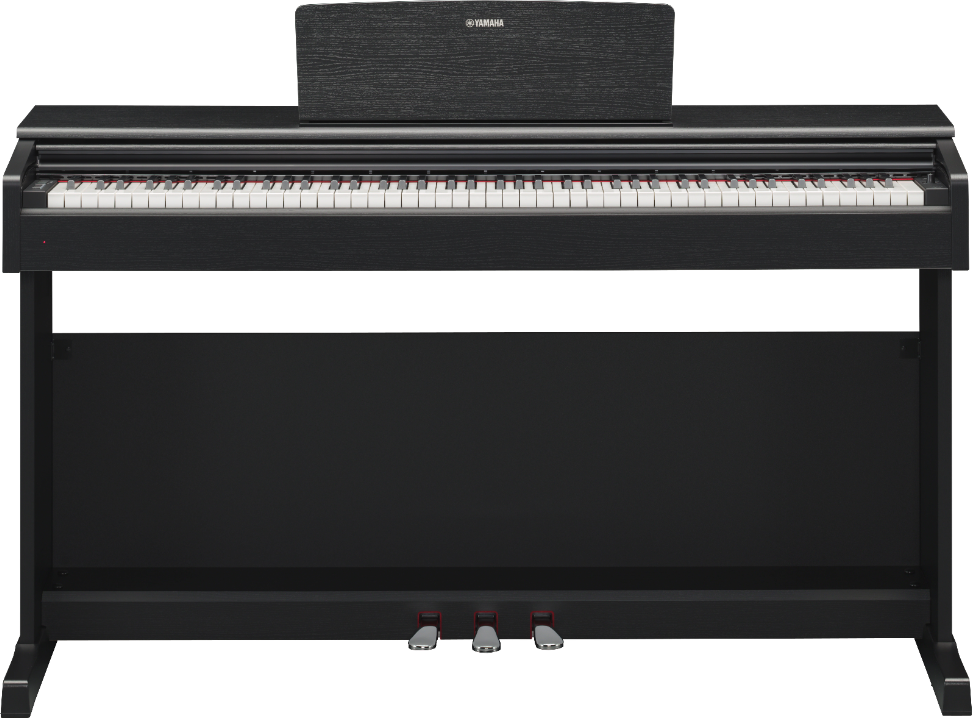 Yamaha Ydp-144 - Black - Piano digital con mueble - Main picture