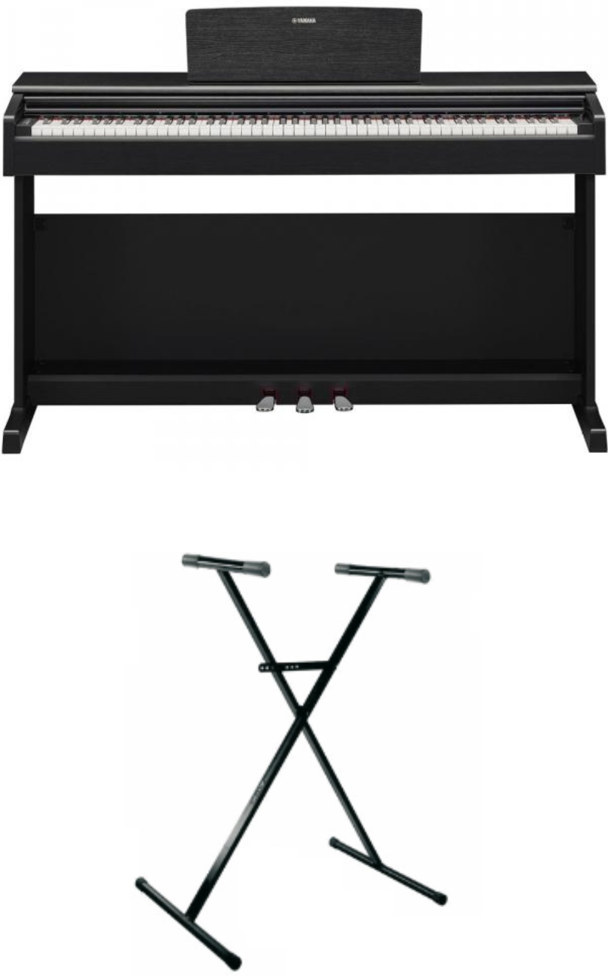 Yamaha Ydp-145 B  + Stand (xh 6102) - Piano digital con mueble - Main picture