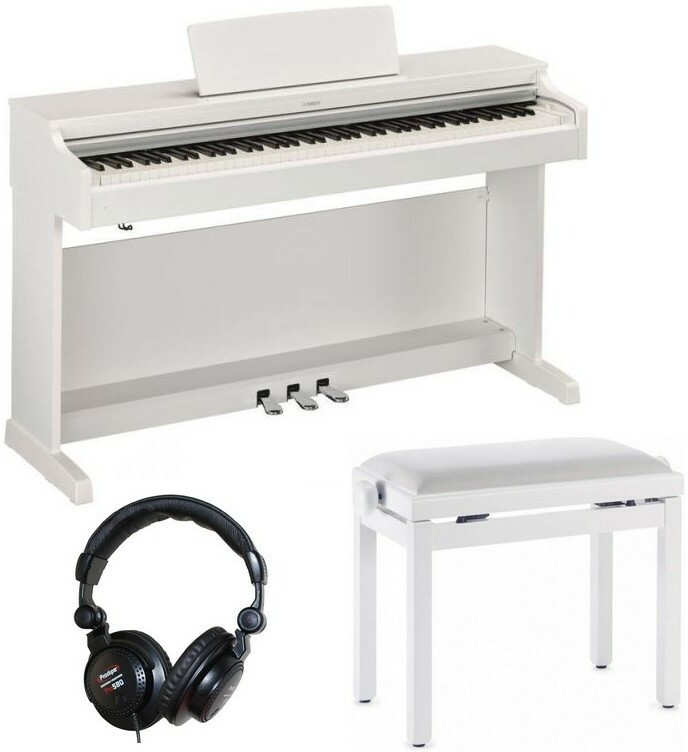 Yamaha Ydp-163wh + Banquette + Casque - Pianos set - Main picture