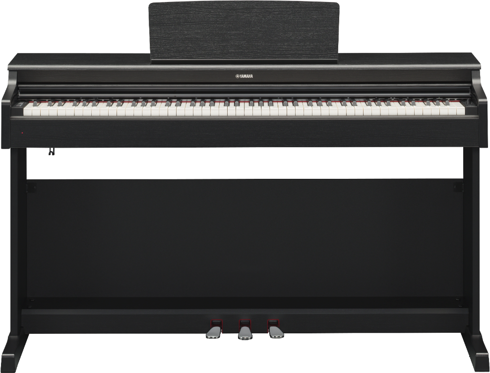 Yamaha Ydp-164 Arius - Black - Piano digital con mueble - Main picture