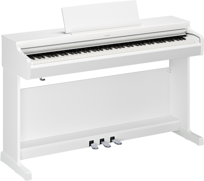 Yamaha Ydp-166 Wh - Piano digital con mueble - Main picture