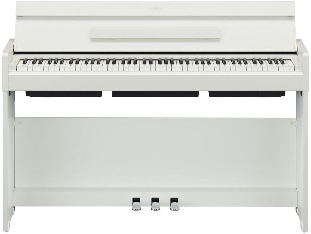 Piano digital con mueble Yamaha YDP-S35 WH