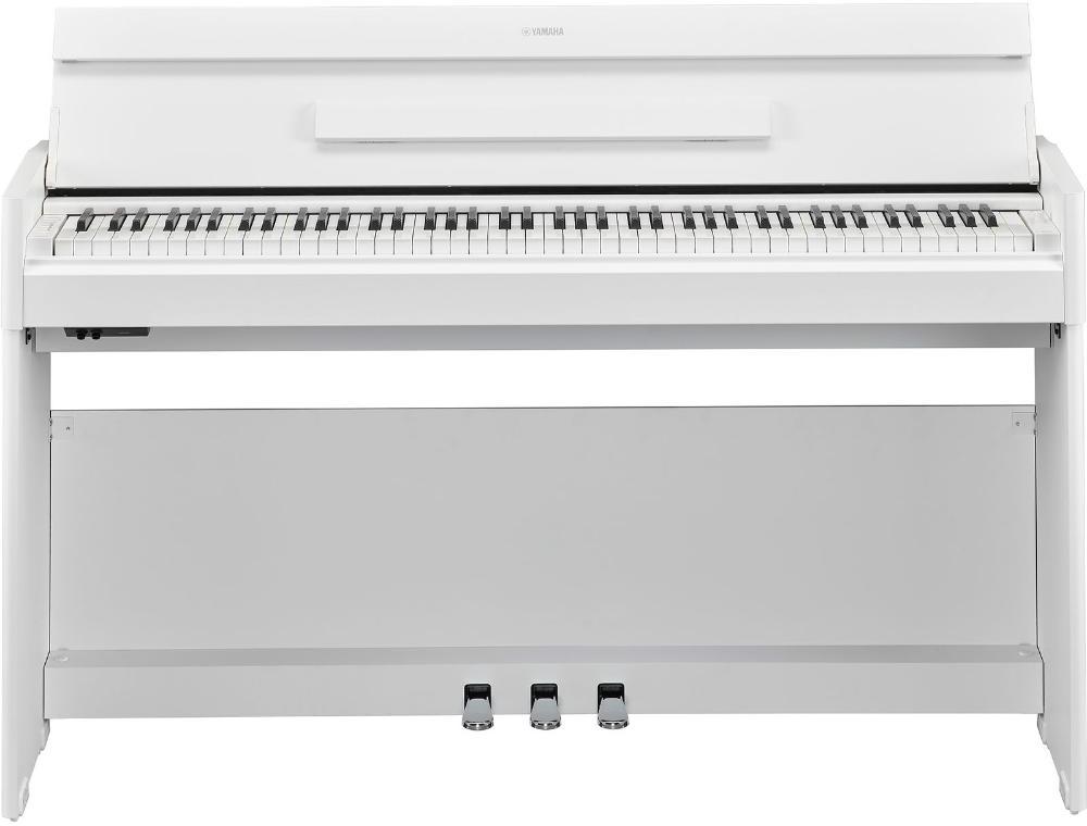 Piano digital con mueble Yamaha YDP-S55 WH