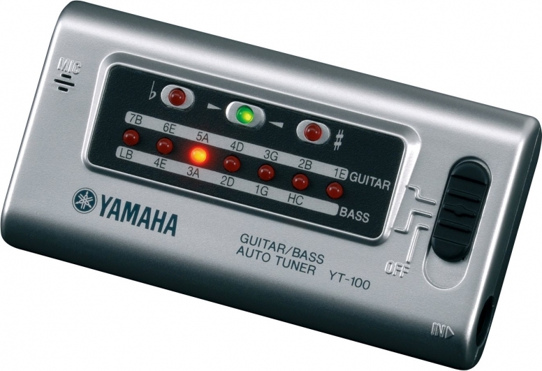 Yamaha Yt100 - Afinador de guitarra - Main picture