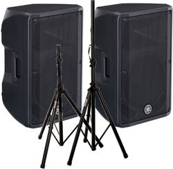 Pack sonorización Yamaha 2 x DBR12  + Stand X-tone