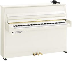 Piano vertical Yamaha B10 PWH Silent Piano
