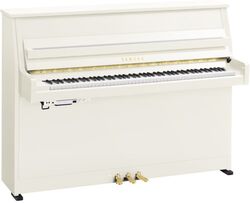 Piano vertical Yamaha B10 PWH TransAcoustic