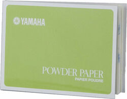 Limpiadores para flauta de pico Yamaha Woodwind Pad Powder Paper