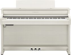 Piano digital con mueble Yamaha CLP-845 - White birch