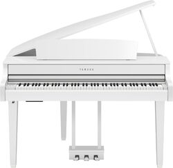 Piano digital con mueble Yamaha CLP-865GP - Polished white