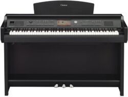 Piano digital con mueble Yamaha CVP-705 - Black walnut