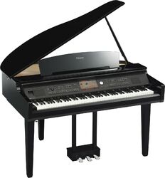 Piano digital con mueble Yamaha CVP-709GP - Noir laqué