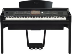 Piano digital con mueble Yamaha CVP-709PE - Laqué noir