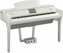 Piano digital con mueble Yamaha CVP-709PWH - Blanc laqué