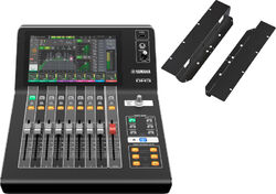 Mesa de mezcla digital Yamaha DM 3S  + RK DM3