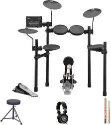 Drum promo set Yamaha DTX452K Bundle Complet - X-HP1 + DT90 + VIC5A