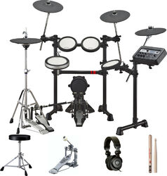 Batería electrónica completa Yamaha DTX6K3-X Bundle Complet - X-HP1 + DS550U + FP2710A + VIC5A