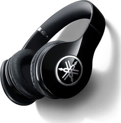 Auriculares de estudio cerrados Yamaha HPH-PRO300 Black