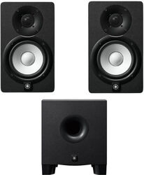 Pack home estudio Yamaha HS5 x 2  + HS8S