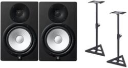 Pack home estudio Yamaha HS8 + Stands Monitors - La pareja