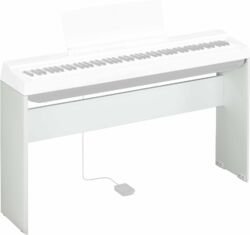 Soportes para teclados Yamaha L-125 Stand For P125 & P125A White